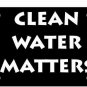 Clean Water Matters License Plate