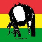 Faceless Rasta-Color License Plate