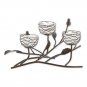 Triple Tealight Birdies Candleholder X662-10019126