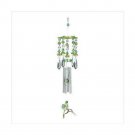 Green Hummingbirds Chime X662-12506
