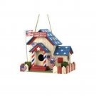 God Bless America Birdhouse X662-15282
