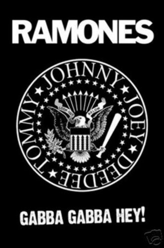 The Ramones Gabba Gabba Hey!