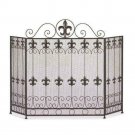 Fleur De Lis Fire Place Screen X662-10015400