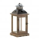 Large Rustic Wood Lantern X662-10015420