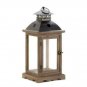 Large Rustic Wood Lantern X662-10015420