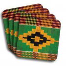 Kente Coasters (African American Coasters)