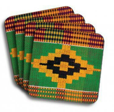 Kente Coasters (African American Coasters)