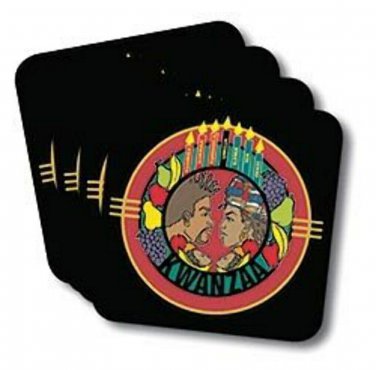 Kwanzaa Coasters (African American Coasters)