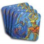 Sikisiki Coasters (African American Coasters)