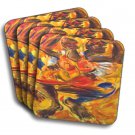 Juju Coasters (African American Coasters)