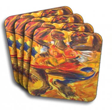 Juju Coasters (African American Coasters)