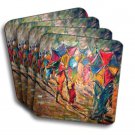 Festival Coasters (African American Coasters)