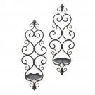 Fleur De Lis Candle Wall Sconces X662-10015834