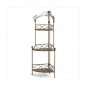 Rustic Corner Baker`s Rack X662-12517
