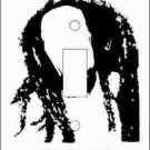 Faceless Rasta Switch Plate (African American Single Switch Plate)
