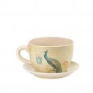 Peacock Teacup Planter X662-10016207