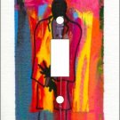 Doo Wop Days 1 Switch Plate (African American Single Switch Plate)