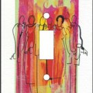 Doo Wop Days 3 Switch Plate (African American Single Switch Plate)