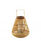 Small Slat Wood Lantern X662-10018939
