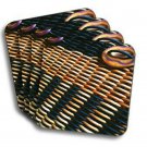 Weavings IV Coasters (African American Coasters)