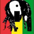 Faceless Rasta-Color Switch Plate (African American Single Switch Plate)