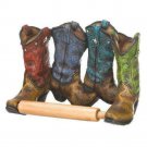 Cowboy Boots Toilet Paper Holder X662-10016206