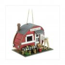Vintage Trailer Birdhouse X662-12503