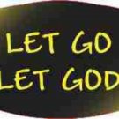 Let Go Let God Mask