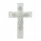3-d Whitewashed Cross X662-10018692