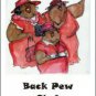 Back Pew Choir Refrigerator Magnet (African American Magnet)