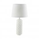 White Honeycomb Table Lamp X662-10018918