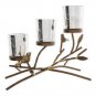 Triple Tealight Branches Candleholder X662-10019124