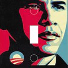 Obama Switch Plate-Change (African American Single Switch Plate)