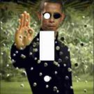Obama-Matrix Switch Plate (African American Single Switch Plate)