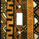 Mudcloth III Switch Plate (African American Single Switch Plate)