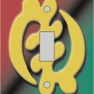 Gye Nyame Switch Plate (African American Single Switch Plate)