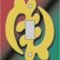 Gye Nyame Switch Plate (African American Single Switch Plate)