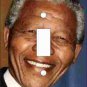 Mandela Switch Plate (African American Single Switch Plate)