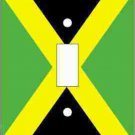 Jamaican Flag Switch Plate (African American Single Switch Plate)