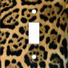 Leopard Print Switch Plate (African American Single Switch Plate)