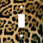 Leopard Print Switch Plate (African American Single Switch Plate)