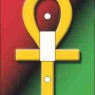 Ankh Switch Plate (African American Single Switch Plate)