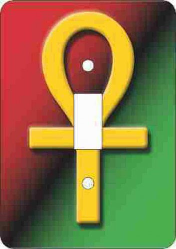 Ankh Switch Plate (African American Single Switch Plate)