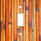 Bamboo Switch Plate (African American Single Switch Plate)