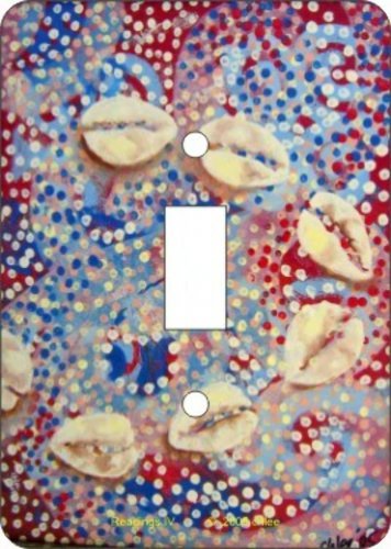 Readings IV Switch Plate (African American Single Switch Plate)