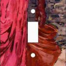 Pink Water Switch Plate (African American Single Switch Plate)