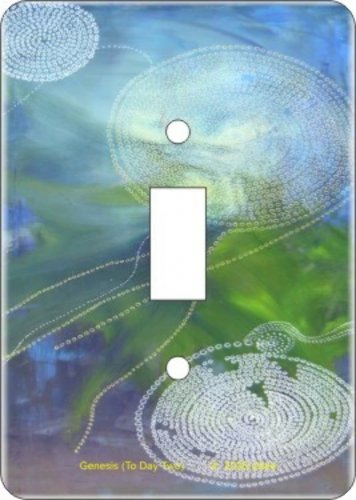 Genesis Switch Plate (African American Single Switch Plate)