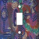 Mali Switch Plate (African American Single Switch Plate)