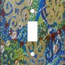 Adinkra Abundance Switch Plate (African American Single Switch Plate)