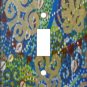 Adinkra Abundance Switch Plate (African American Single Switch Plate)